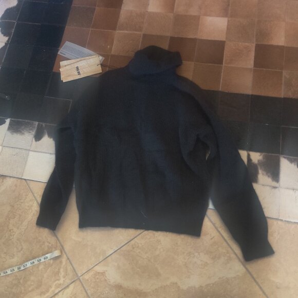 UMA WANG Raccoon Wool Jumper Size M new oversized $806.00 - Picture 4 of 4